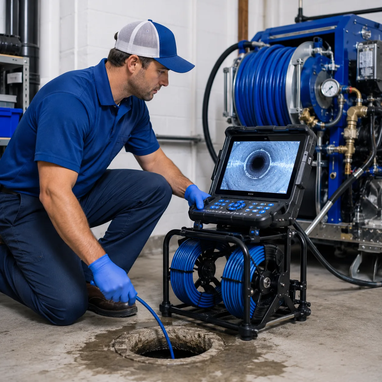 Drainage restoration professionals serving Mont Belvieu, TX